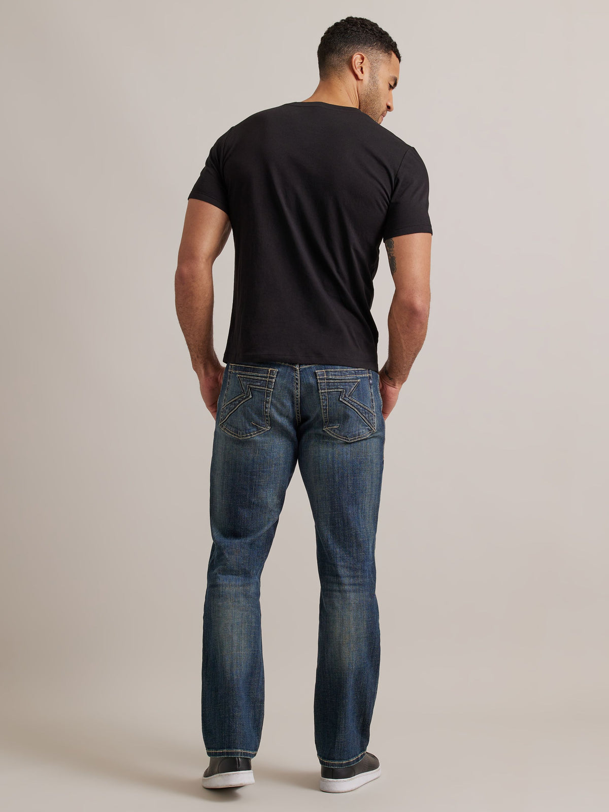 Men's Grady Relaxed Fit Straight Jean