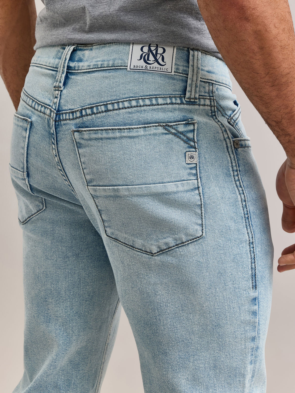 Grady Relaxed Straight Jean