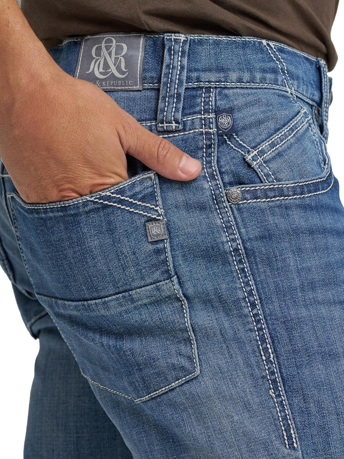 Men's Colburg Slim Fit Straight Jean