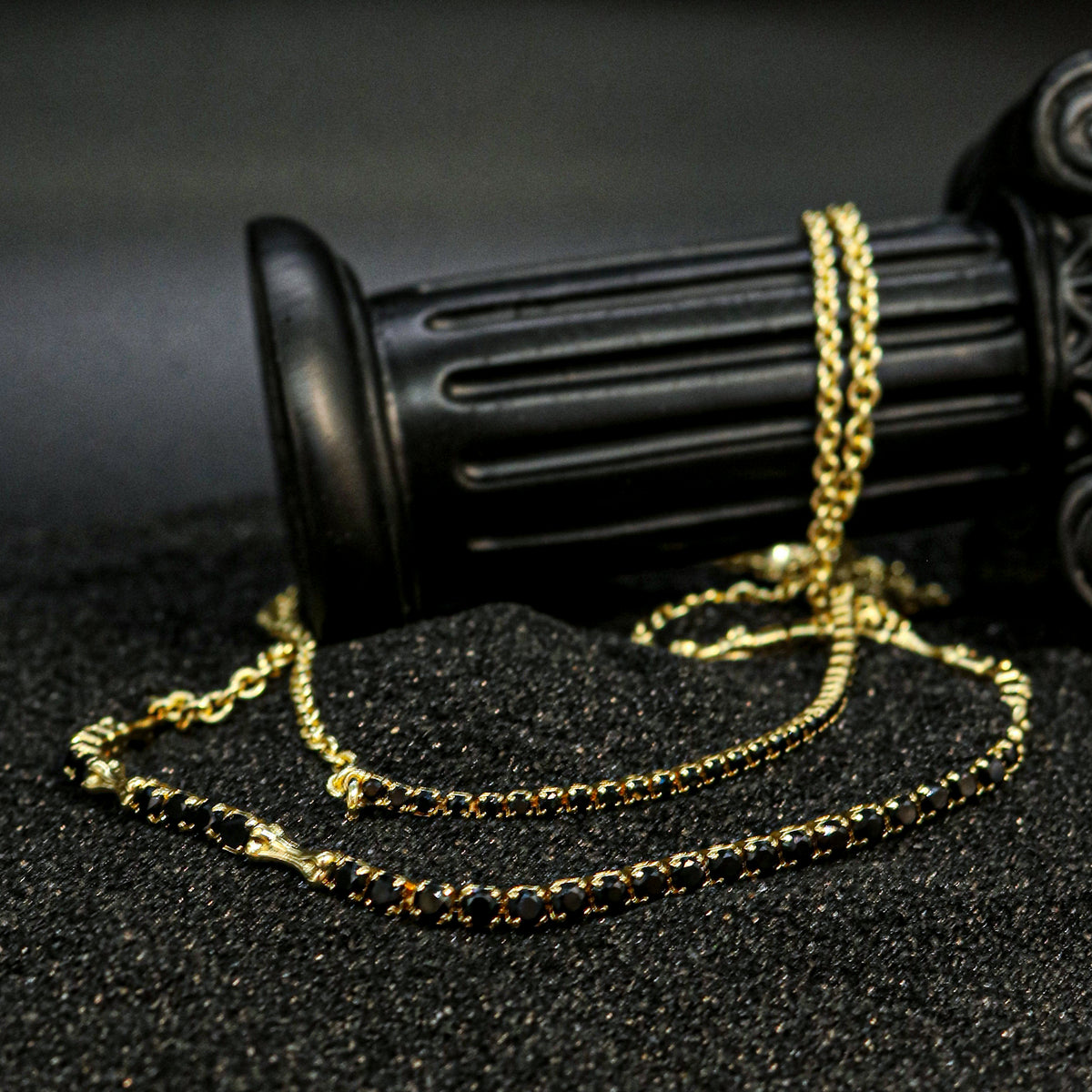 Classic Curb Link Chain Necklace