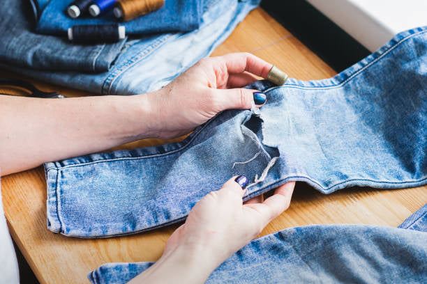 How to patch jeans？You can find the answer in this article.