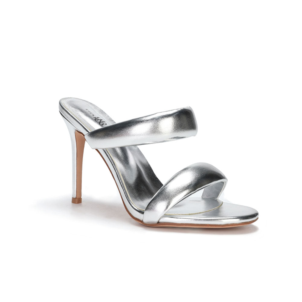 Strappy Open Toe High Heel Sandal