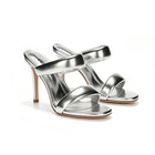 Strappy Open Toe High Heel Sandal