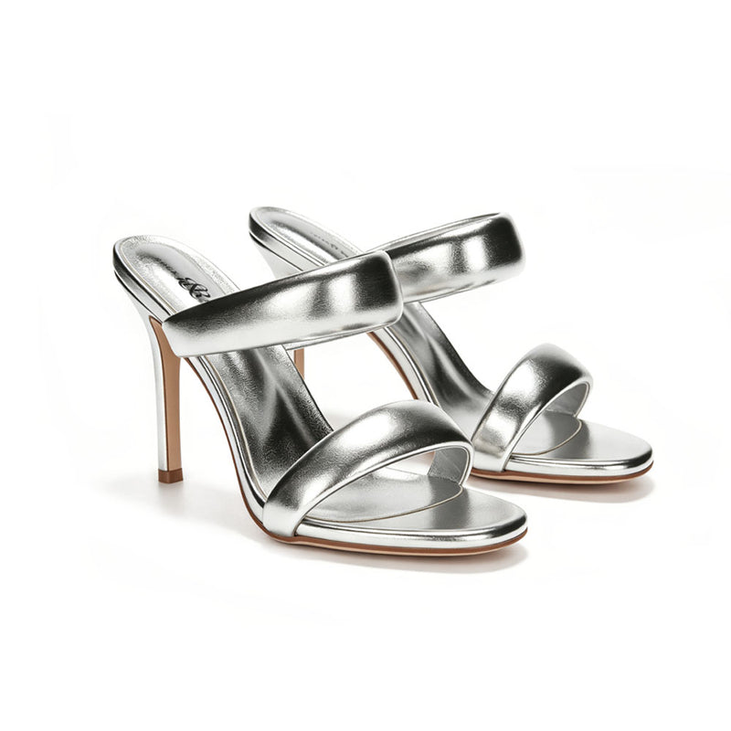 Strappy Open Toe High Heel Sandal