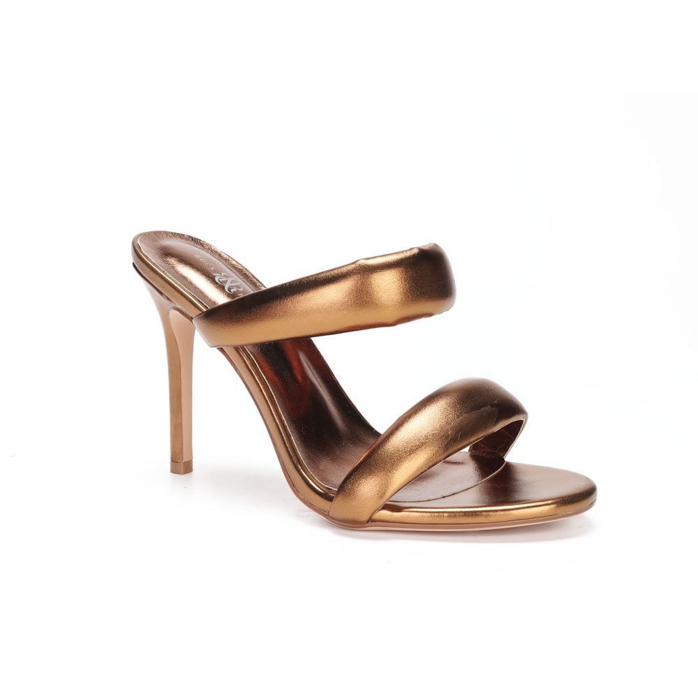 Strappy Open Toe High Heel Sandal