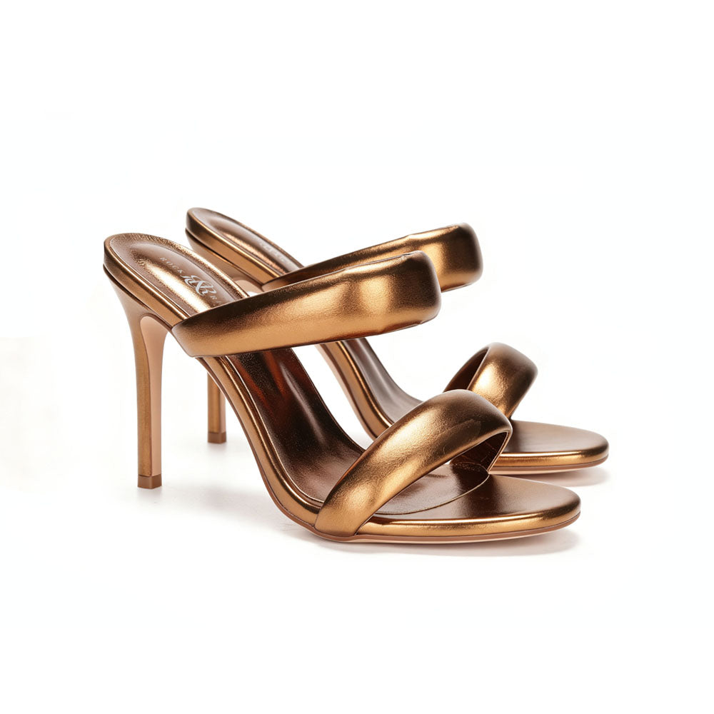 Strappy Open Toe High Heel Sandal