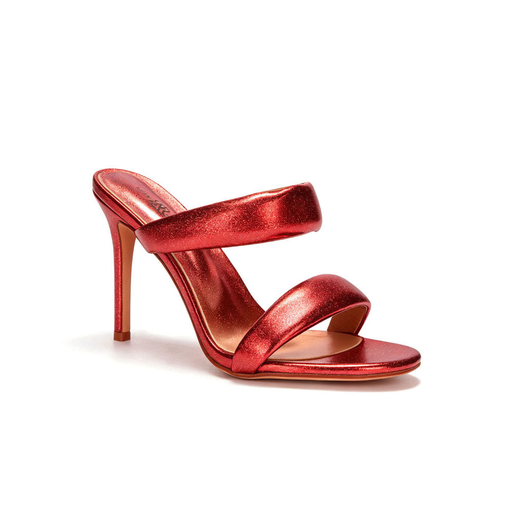 Strappy Open Toe High Heel Sandal