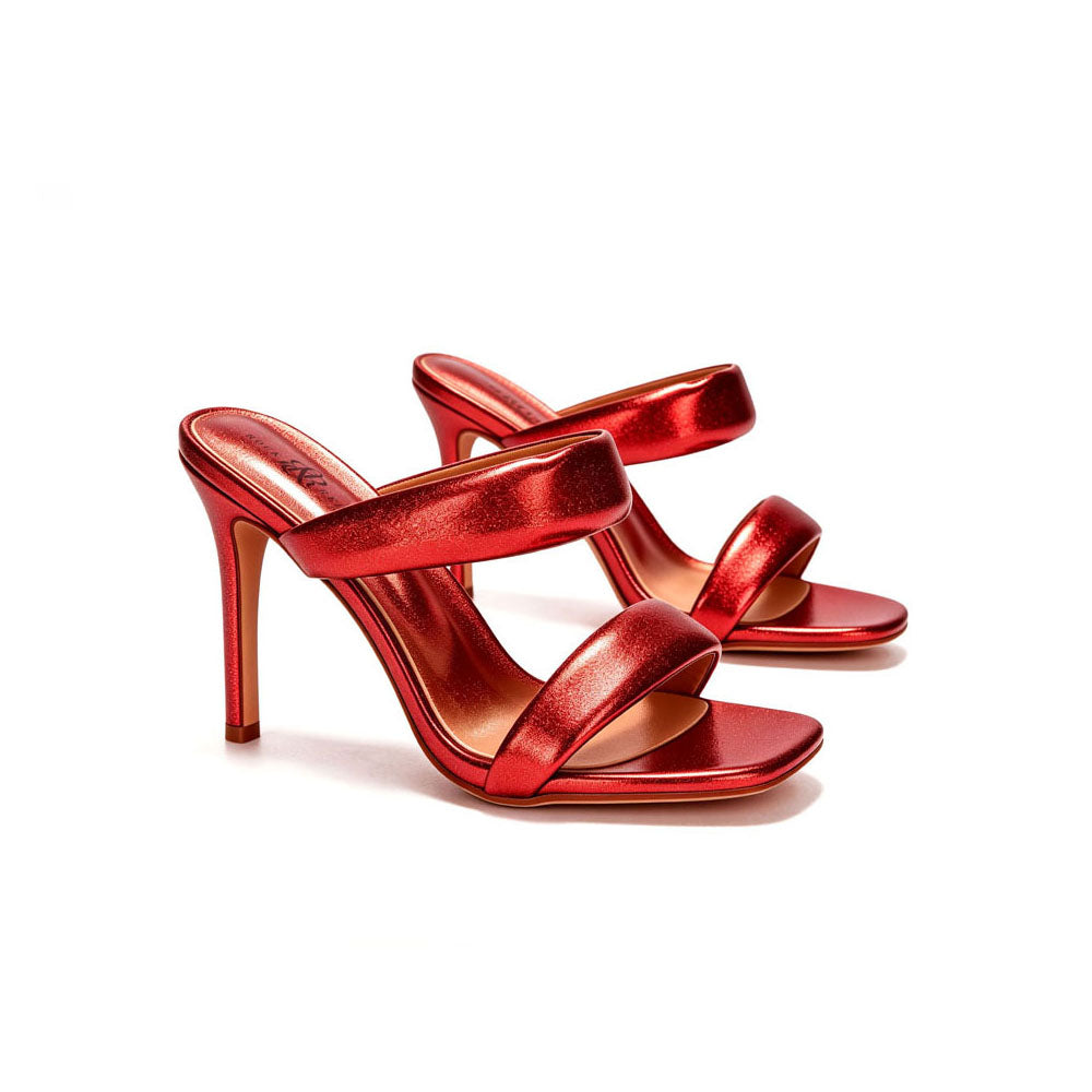 Strappy Open Toe High Heel Sandal