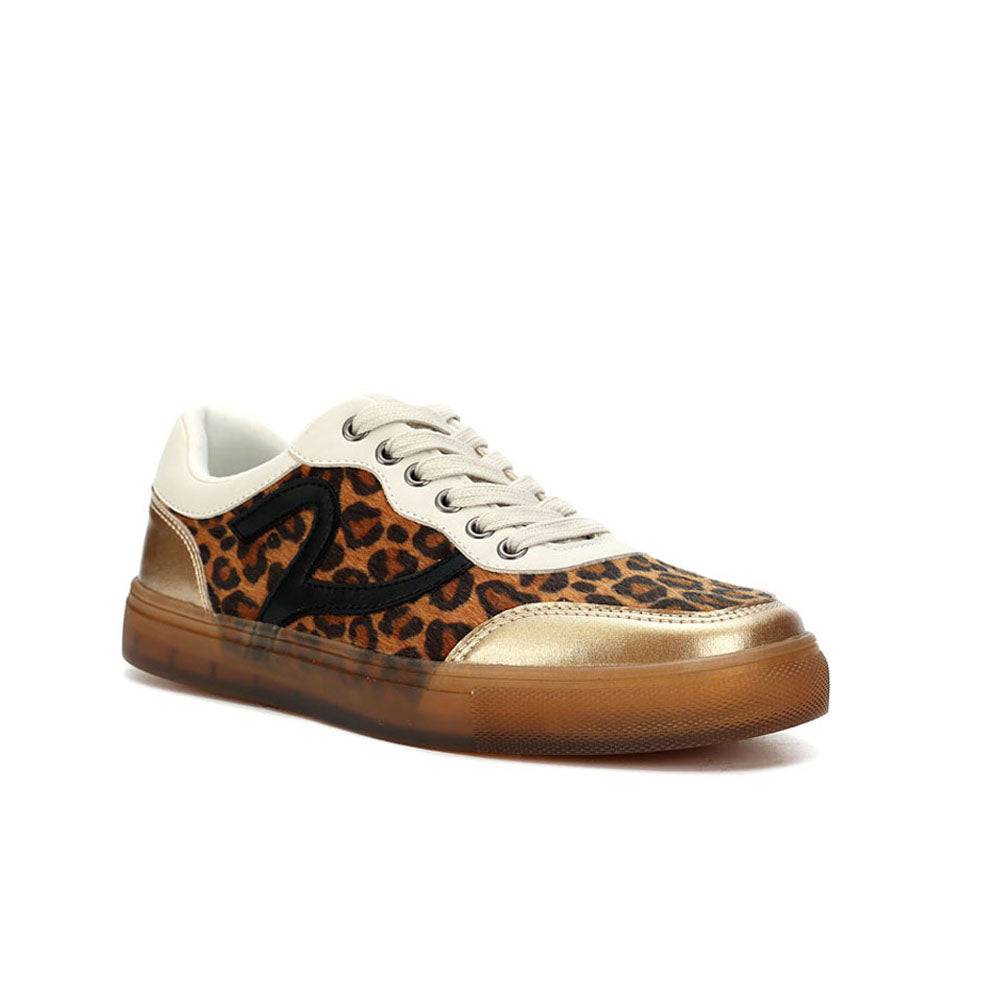 Patterned Low Top Sneaker