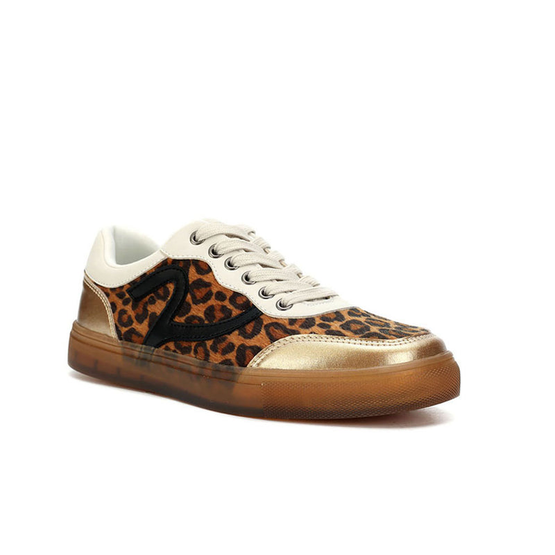Patterned Low Top Sneaker