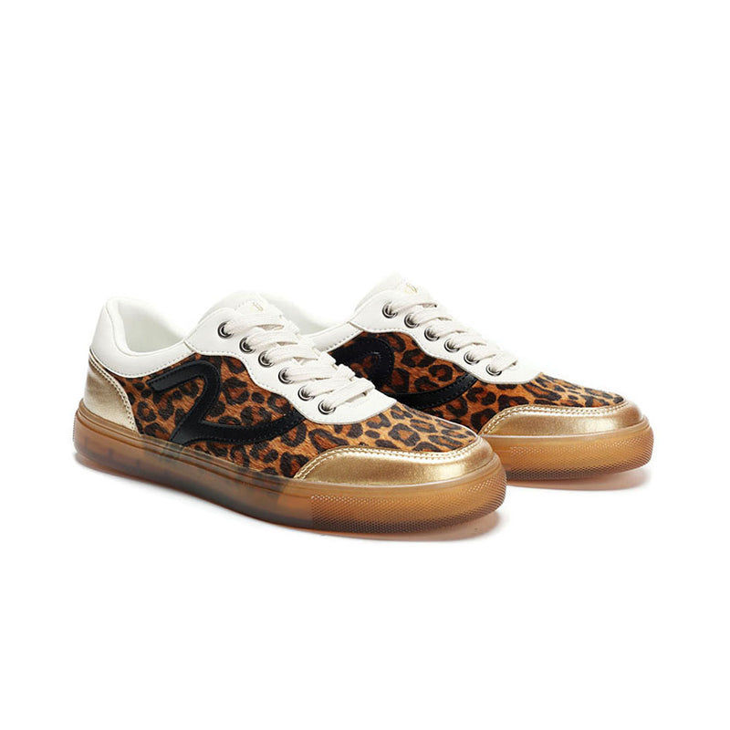 Patterned Low Top Sneaker