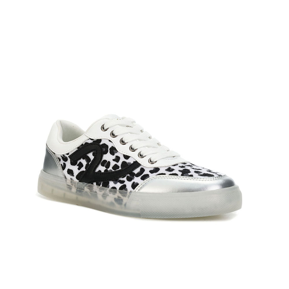 Patterned Low Top Sneaker