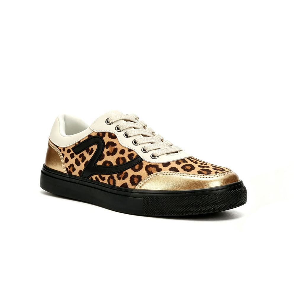 Patterned Low Top Sneaker