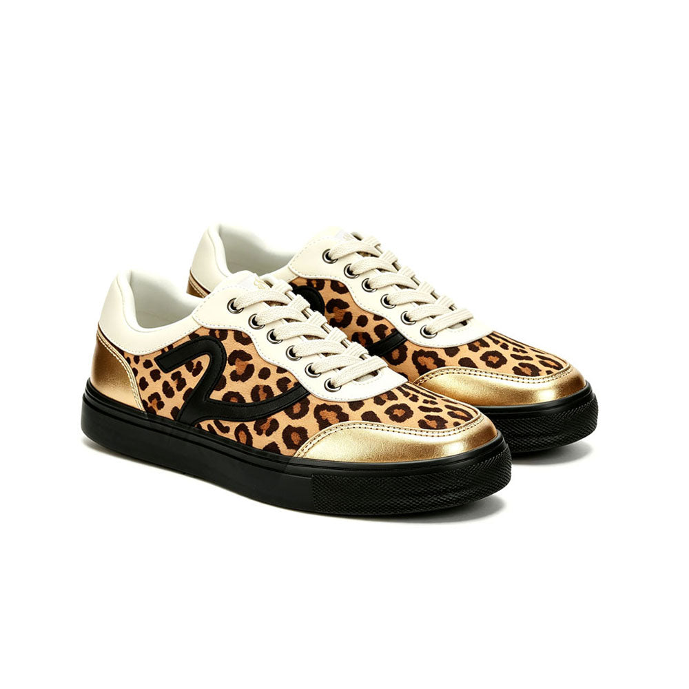 Patterned Low Top Sneaker