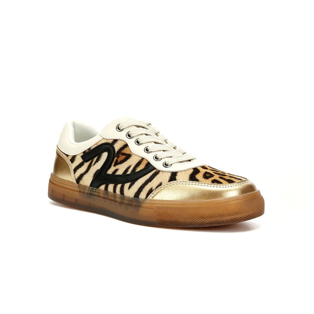 Patterned Low Top Sneaker