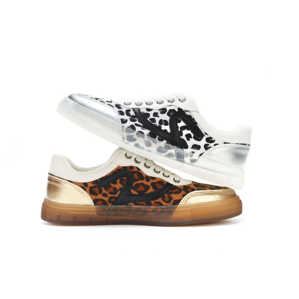 Patterned Low Top Sneaker