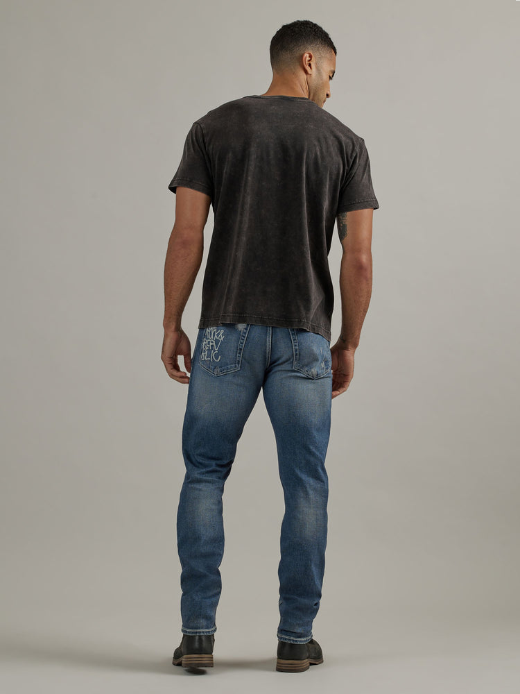 Neil Graffiti Pocket Straight Jean