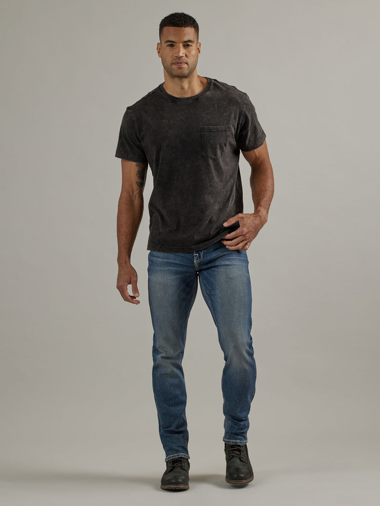 Neil Graffiti Pocket Straight Jean