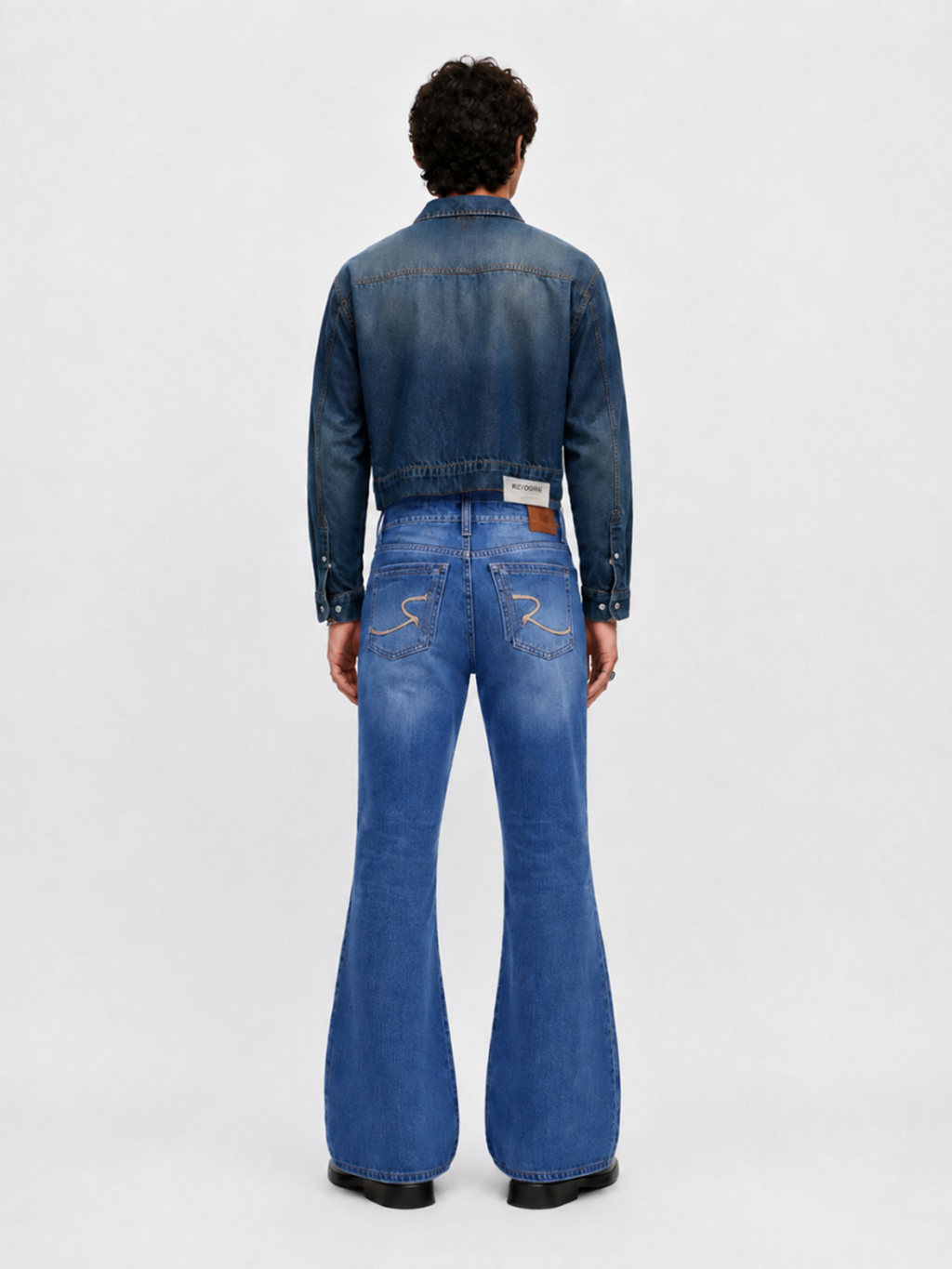 Grady Vintage Fade Relaxed Straight Jean