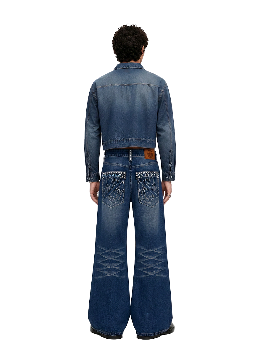 Neil Diamond Fade Straight Jean