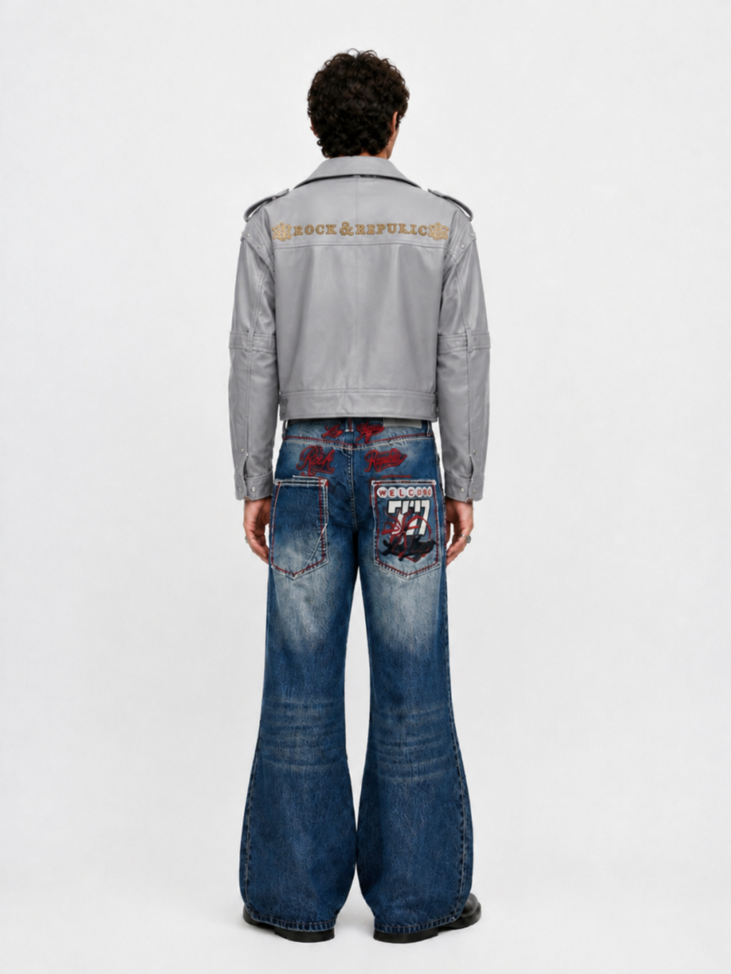 Gold Crest Moto Jacket