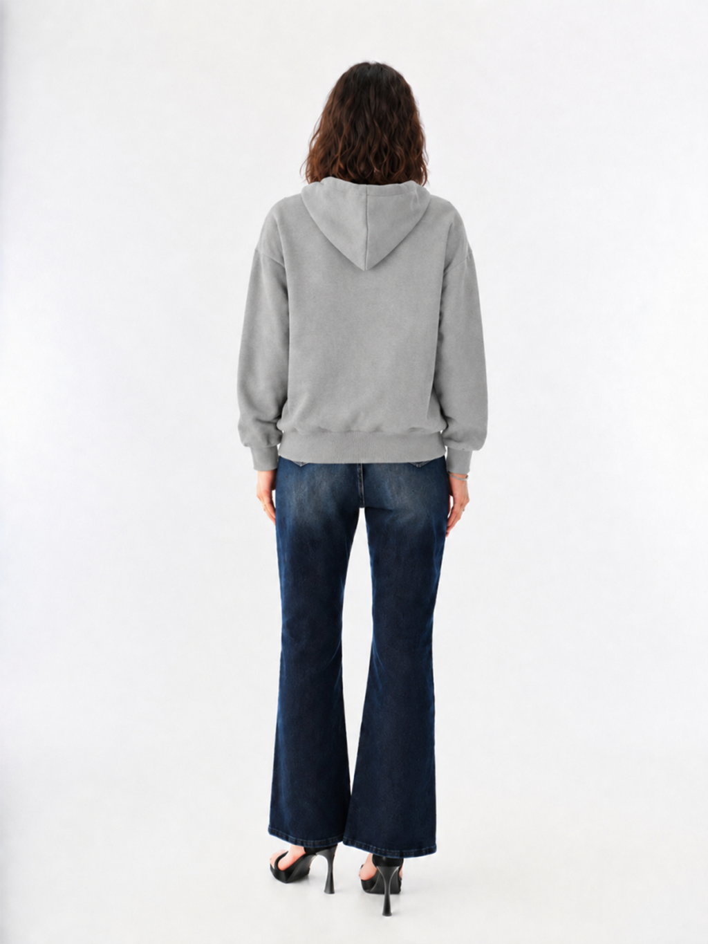 Tonal Crest Hoodie