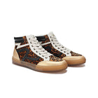 Patterned High Top Sneaker