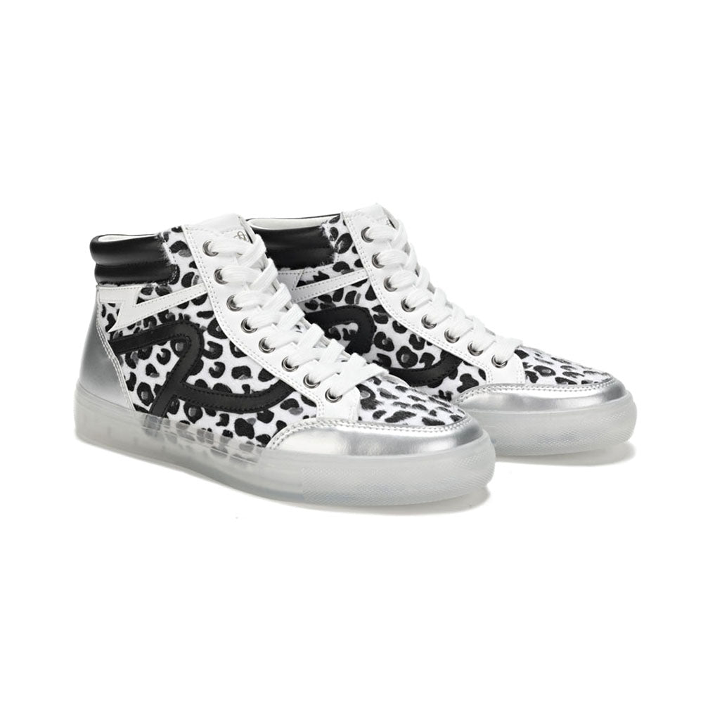 Patterned High Top Sneaker