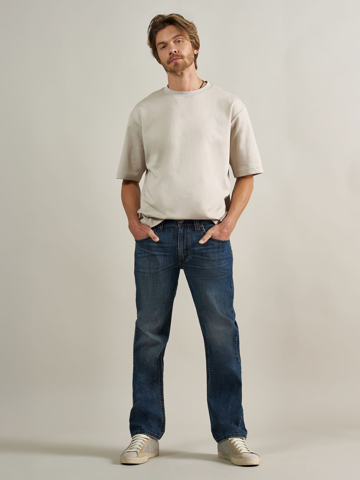 Grady Relaxed Straight Jean