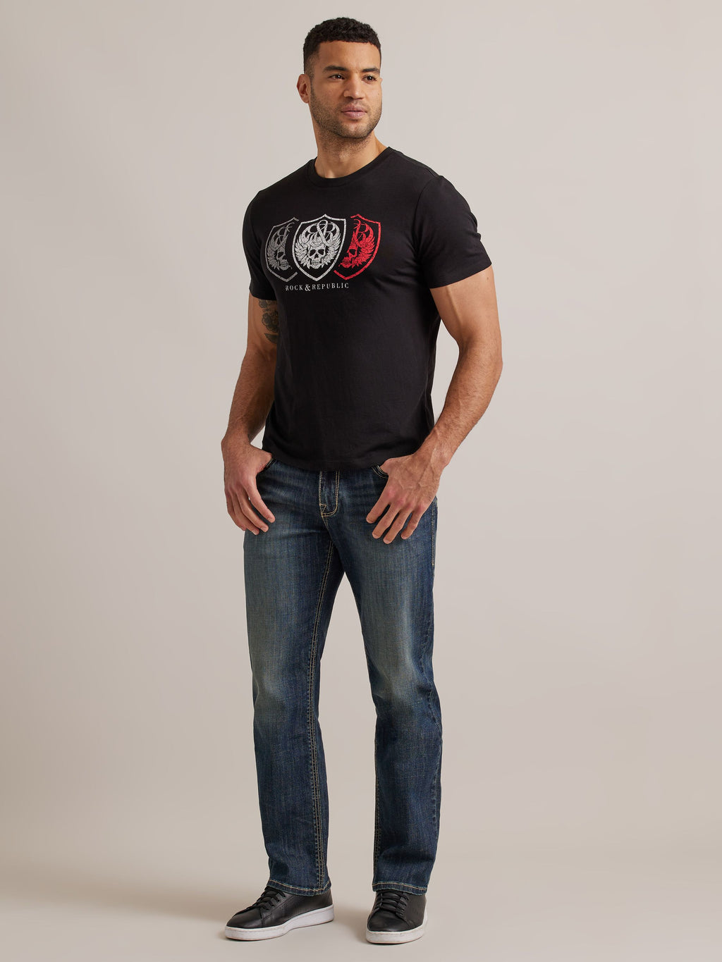 Men's Grady Relaxed Fit Straight Jean