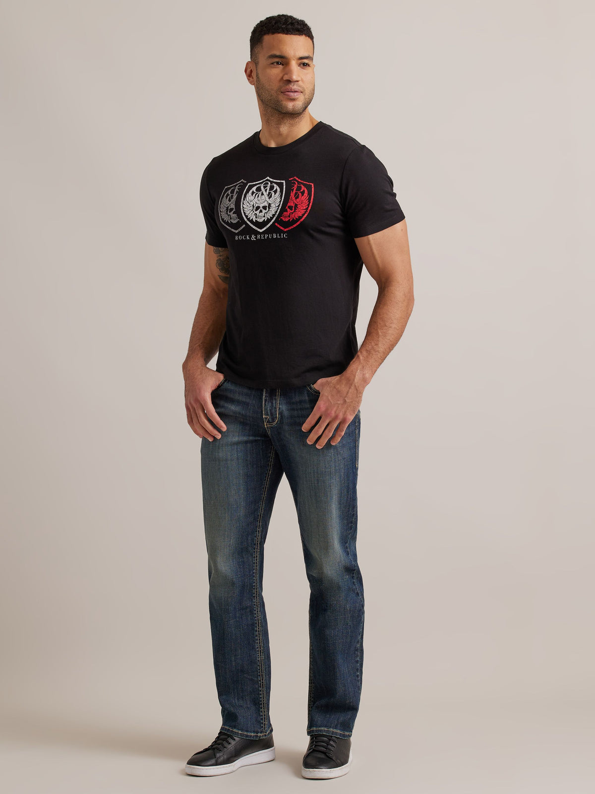 Men's Grady Relaxed Fit Straight Jean