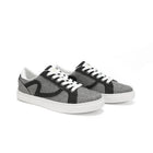 Contrast Overlay Low Top Sneaker