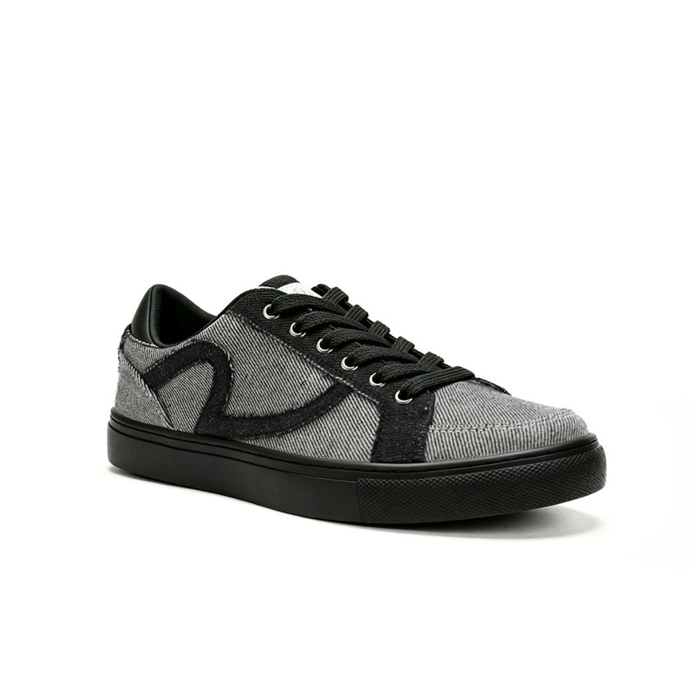 Contrast Overlay Low Top Sneaker