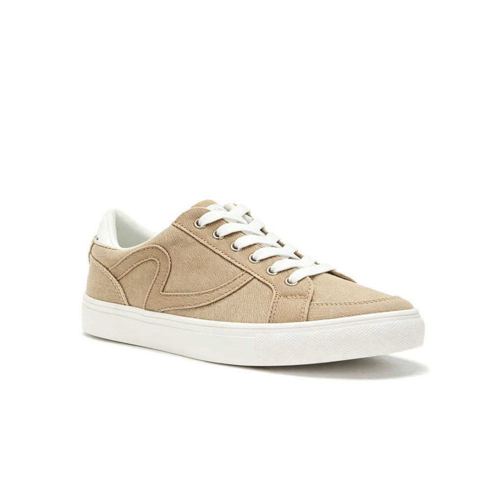 Contrast Overlay Low Top Sneaker