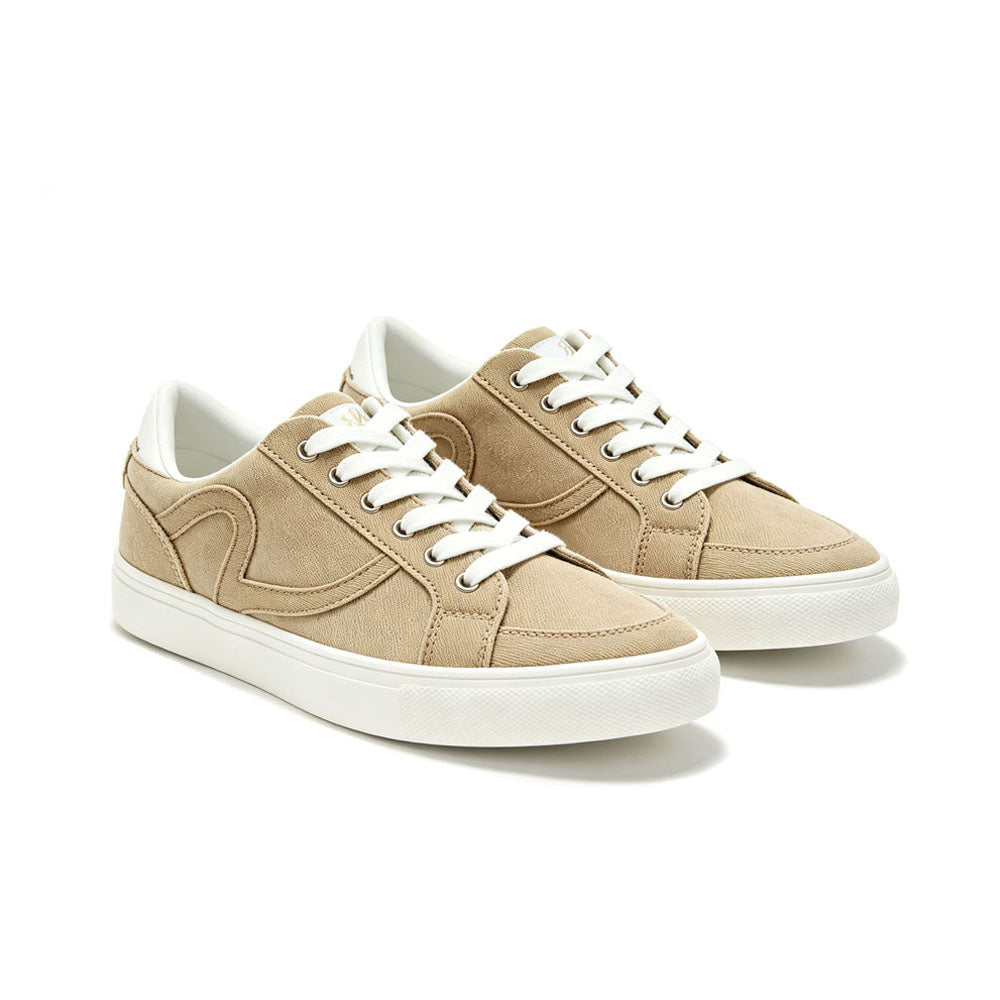 Contrast Overlay Low Top Sneaker