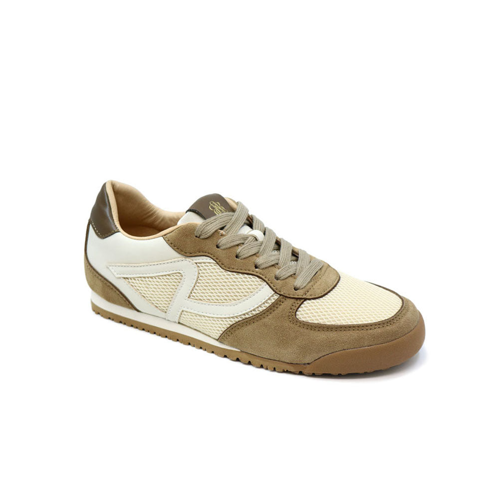 Contrast Panel Low Top Sneaker