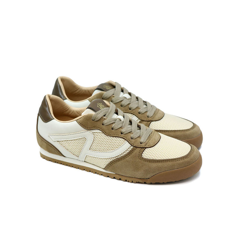 Contrast Panel Low Top Sneaker