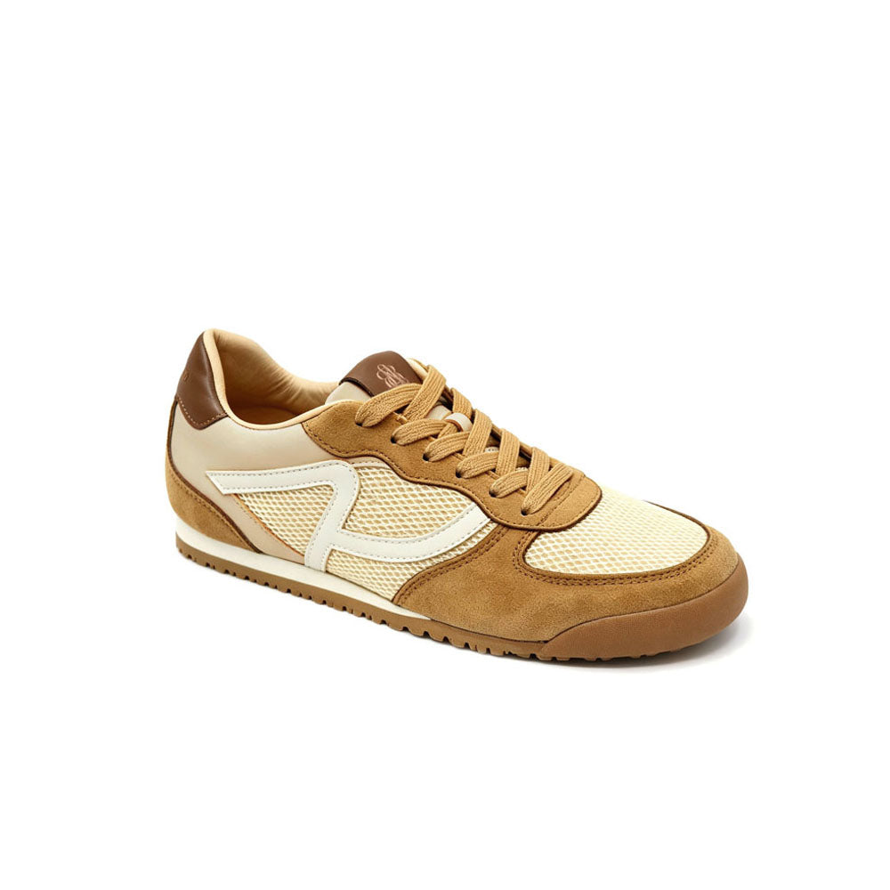 Contrast Panel Low Top Sneaker