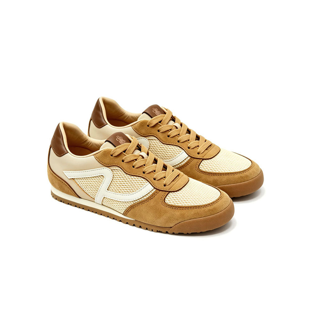 Contrast Panel Low Top Sneaker