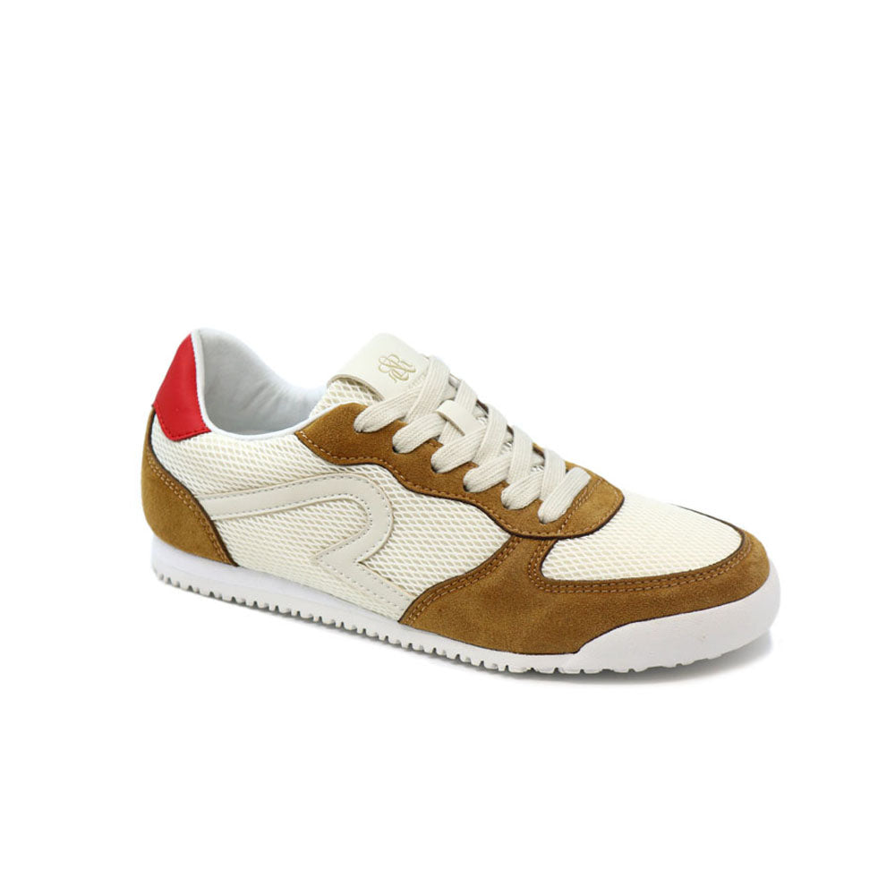 Two Tone Low Top Sneaker