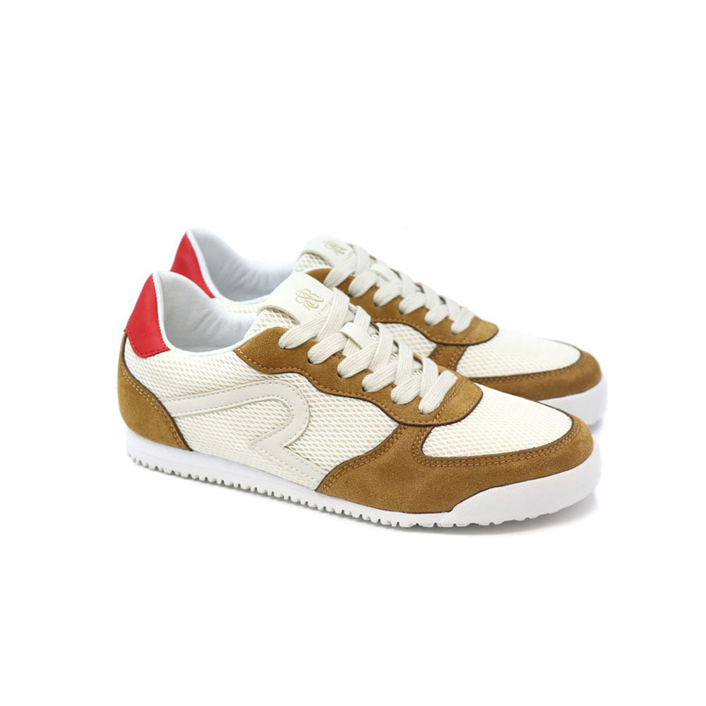 Two Tone Low Top Sneaker