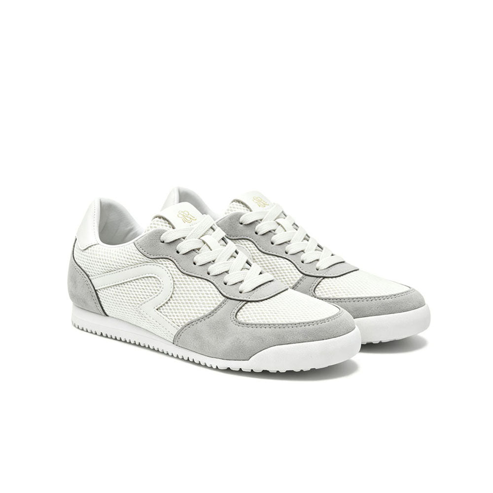 Two Tone Low Top Sneaker