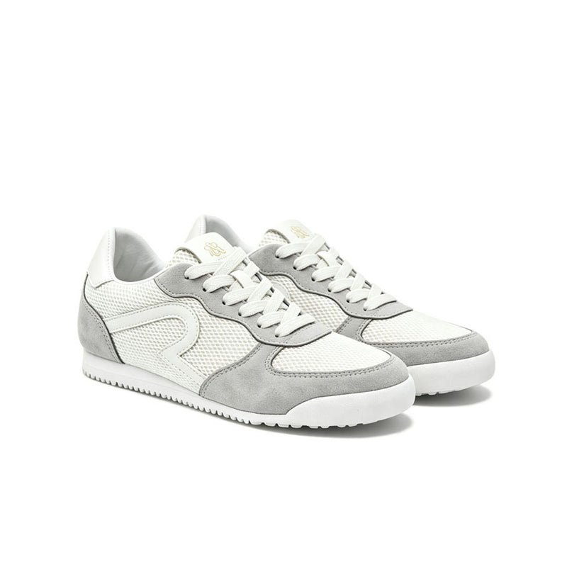 Two Tone Low Top Sneaker
