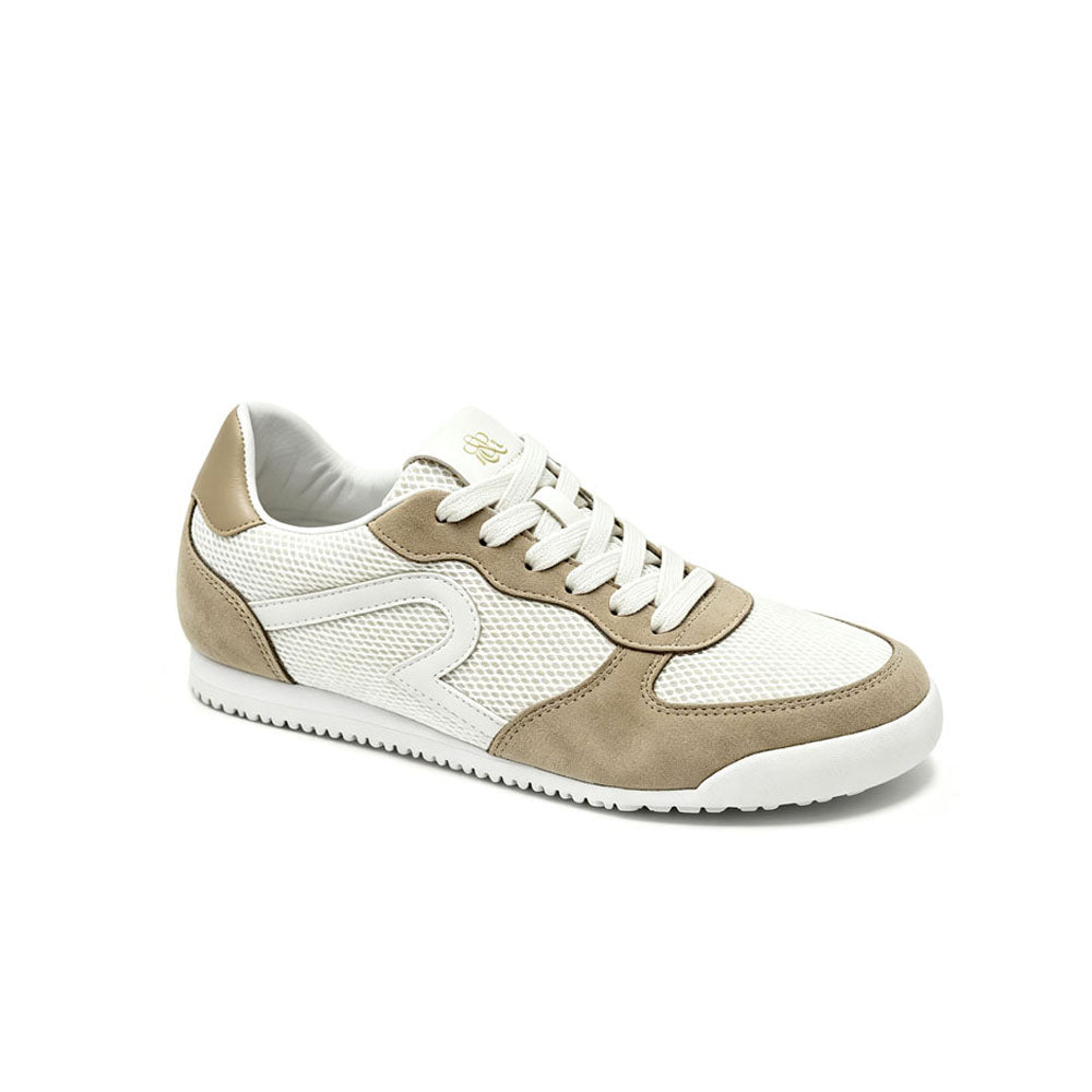 Two Tone Low Top Sneaker