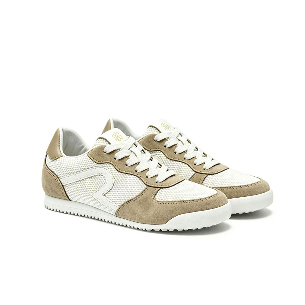 Two Tone Low Top Sneaker