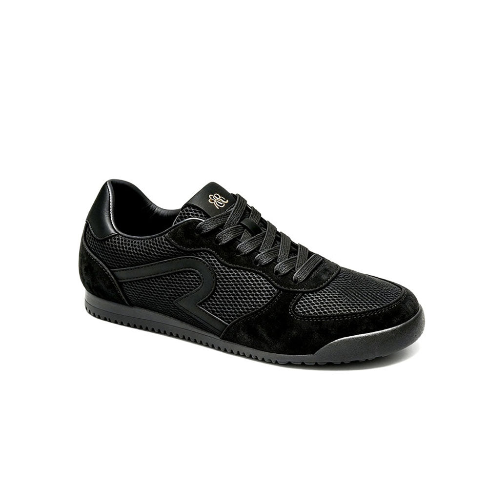Two Tone Low Top Sneaker