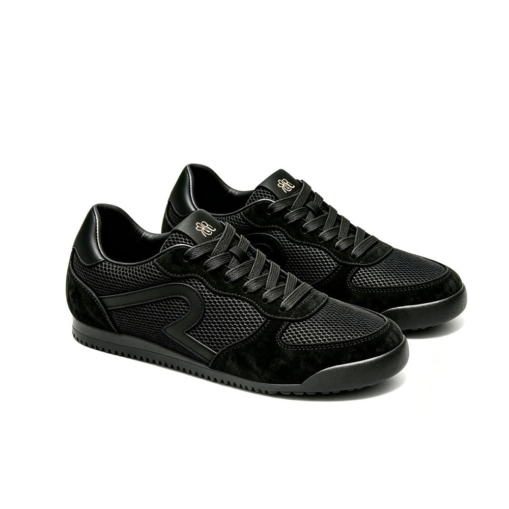 Two Tone Low Top Sneaker