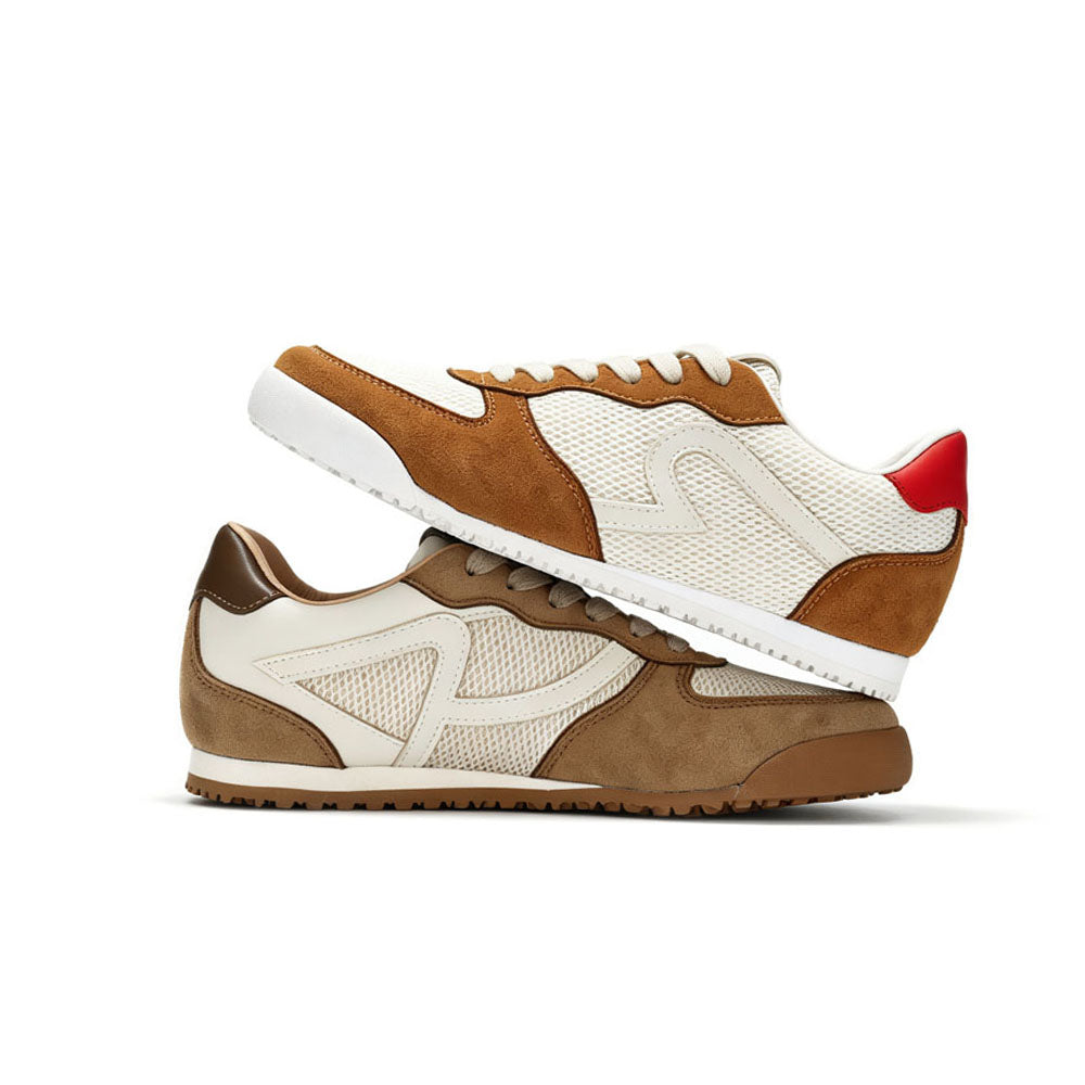 Two Tone Low Top Sneaker