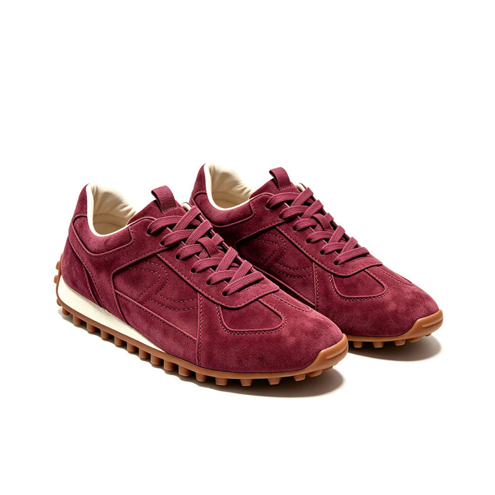 Contrast Sole Low Top Sneaker