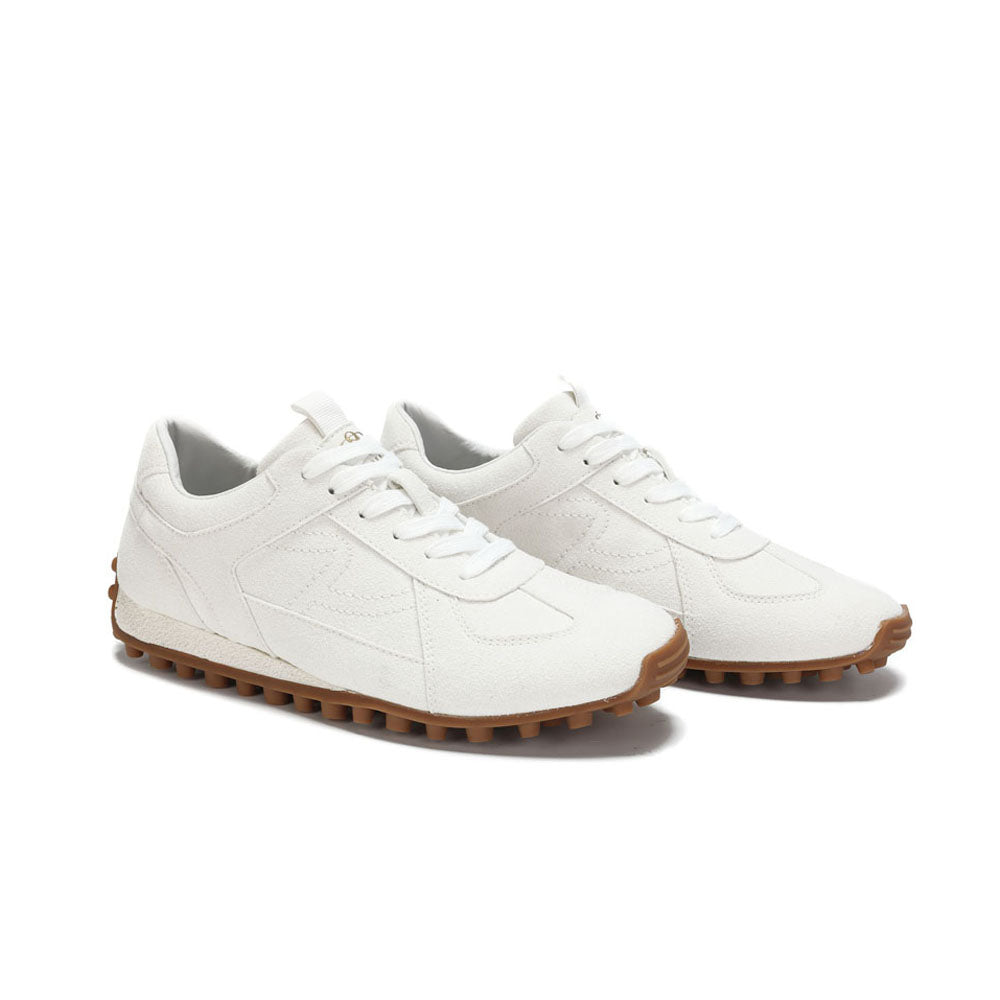Contrast Sole Low Top Sneaker